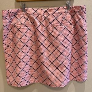 N'VO by Lanctot Poppie Golf Stretch Skort 16